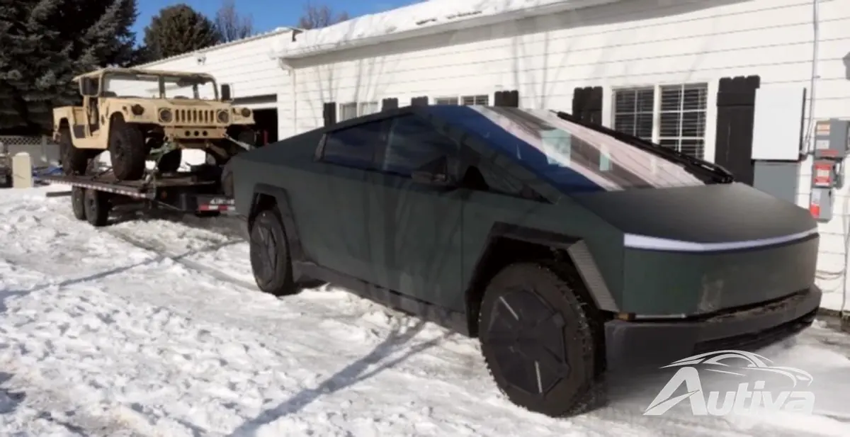 يقوم JerryRigEverything باختبار قدرات القطر الخاصة بـ Tesla Cybertruck يقوم JerryRigEverything باختبار قدرات القطر الخاصة بـ Tesla Cybertruck