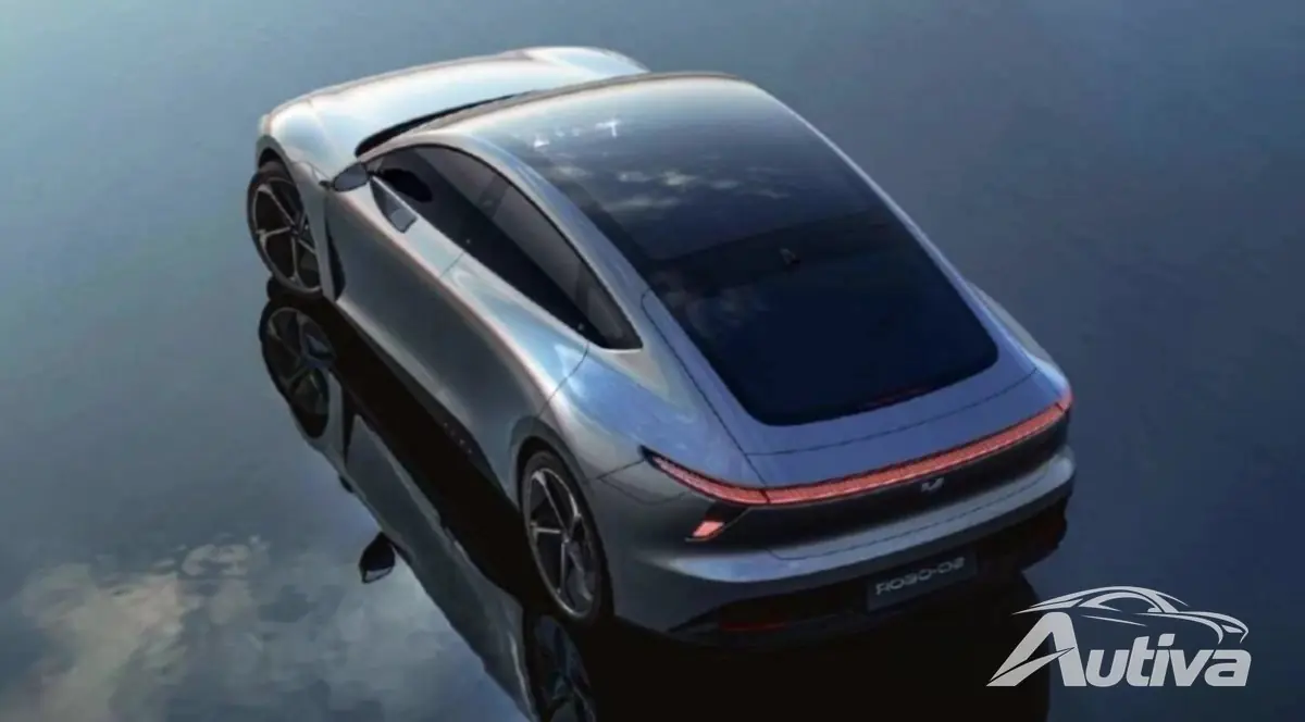 Jidu presenta el sedán ROBO-02 en el Salón del Automóvil de Guangzhou