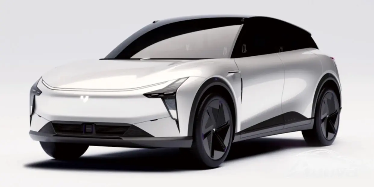 Jidu, la société Baidu-Geely, dévoile son premier concept de voiture robot