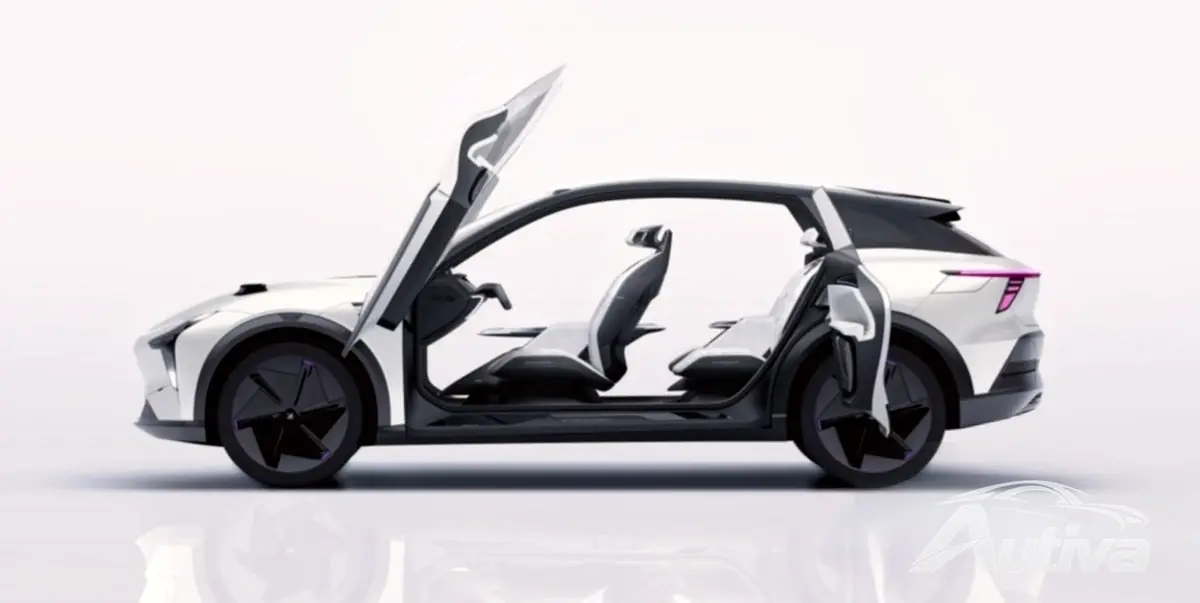 Jidu, la coentreprise de Baidu et Geely, dévoile son premier concept de « voiture robot » Jidu, la coentreprise de Baidu et Geely, dévoile son premier concept de « voiture robot »
