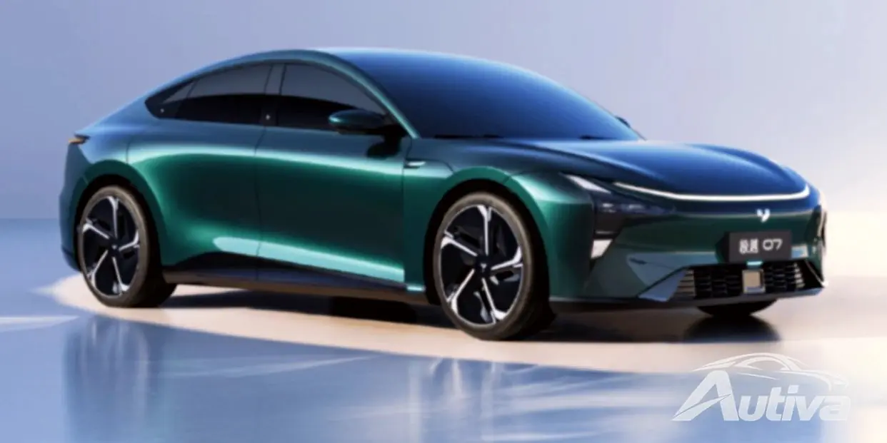Jiyue 07 debuta en China: el SUV impulsado por IA ofrece conducción autónoma L4