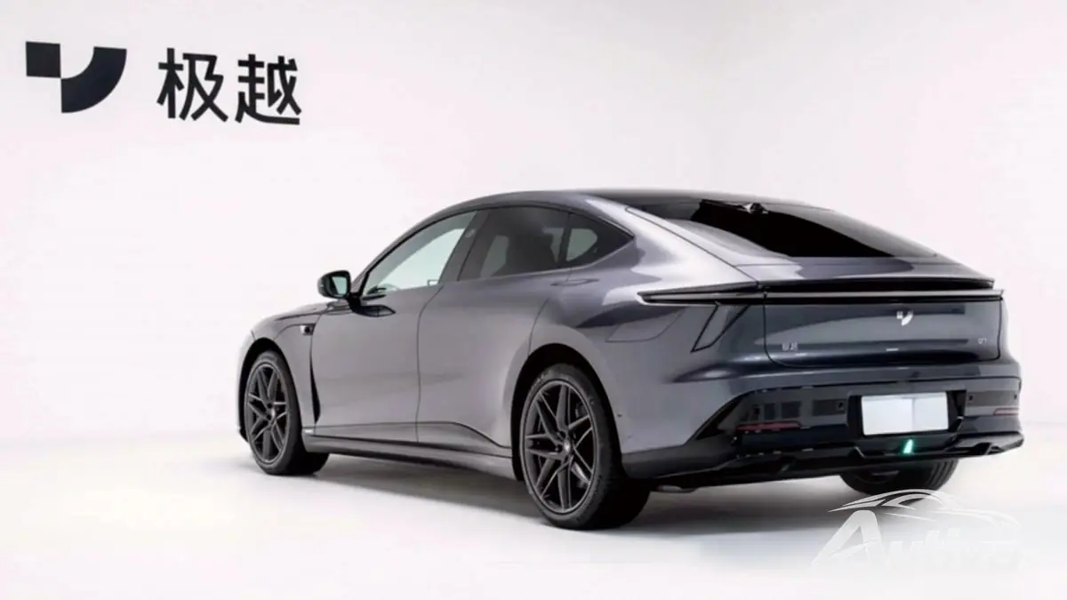 Jiyue 07 impulsado por IA se lanza en China con autonomía L4