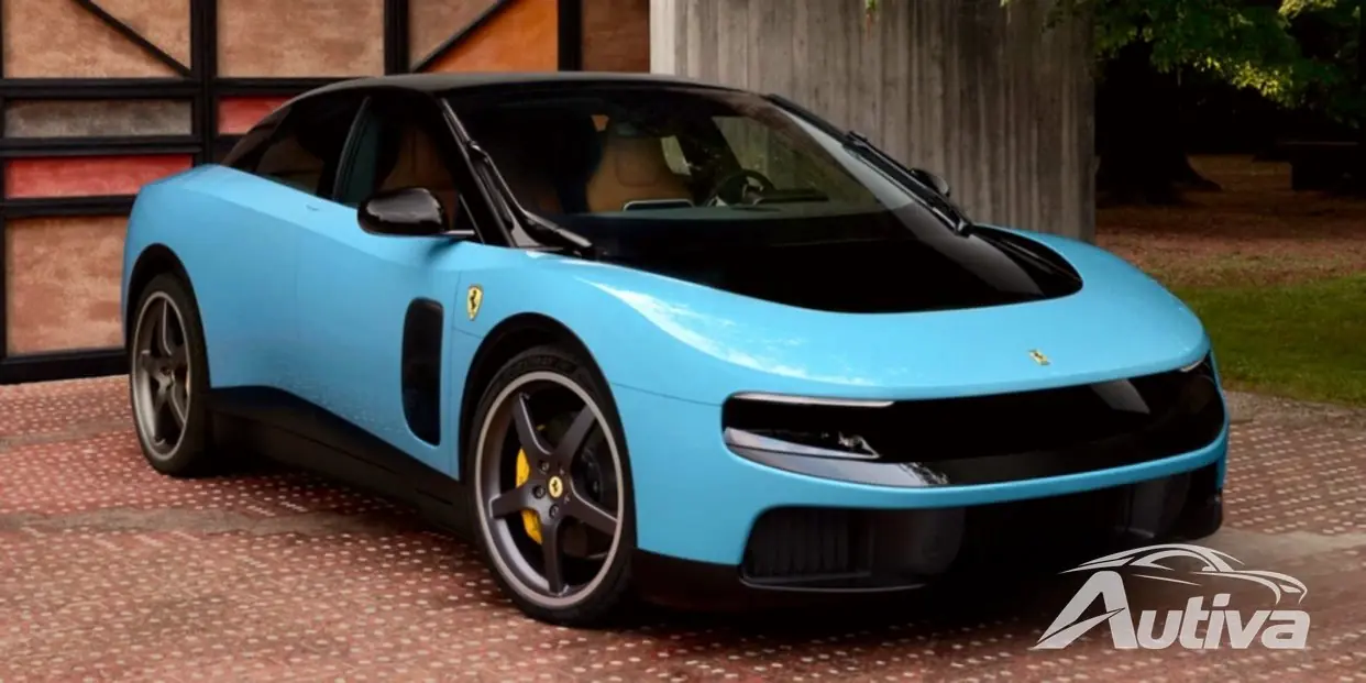 Радикальный электромобиль Luce Джони Айва: момент с iPhone от Ferrari?