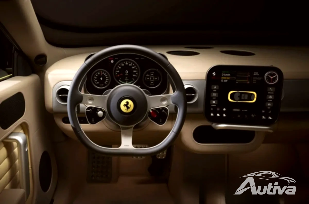 iPhone-ögonblick för Ferrari? Jony Ive designar den radikala nya helelektriska Luce iPhone-ögonblick för Ferrari? Jony Ive designar den radikala nya helelektriska Luce