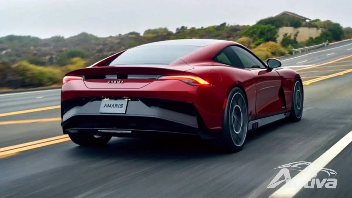 Karma Amaris dévoilée comme un coupé électrique de 200 000 $ avec un secret alimenté à l'essence