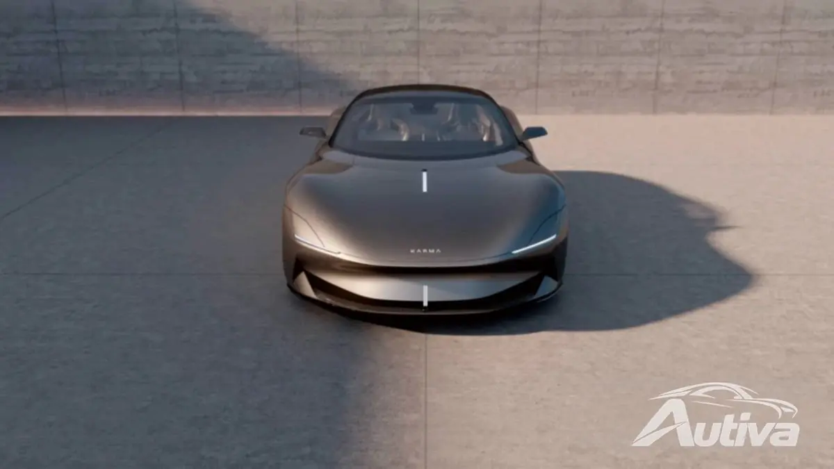Karma Automotive présente le coupé Kaveya et la berline Gyesera Karma Automotive présente le coupé Kaveya et la berline Gyesera