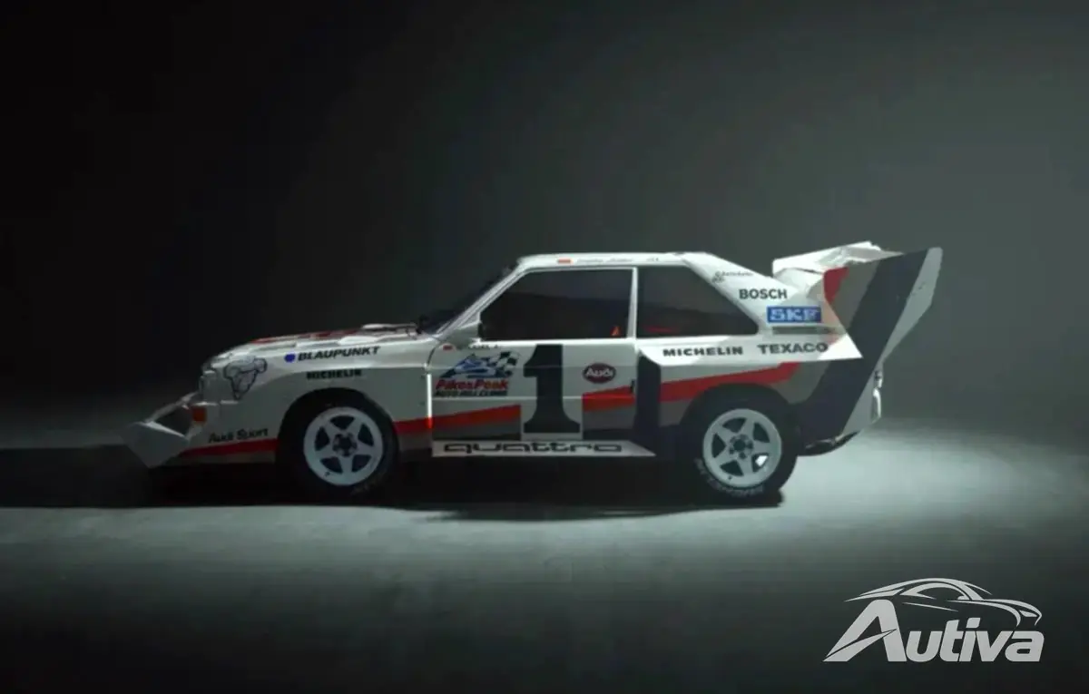 Orijinal - Audi Sport Quattro S1
