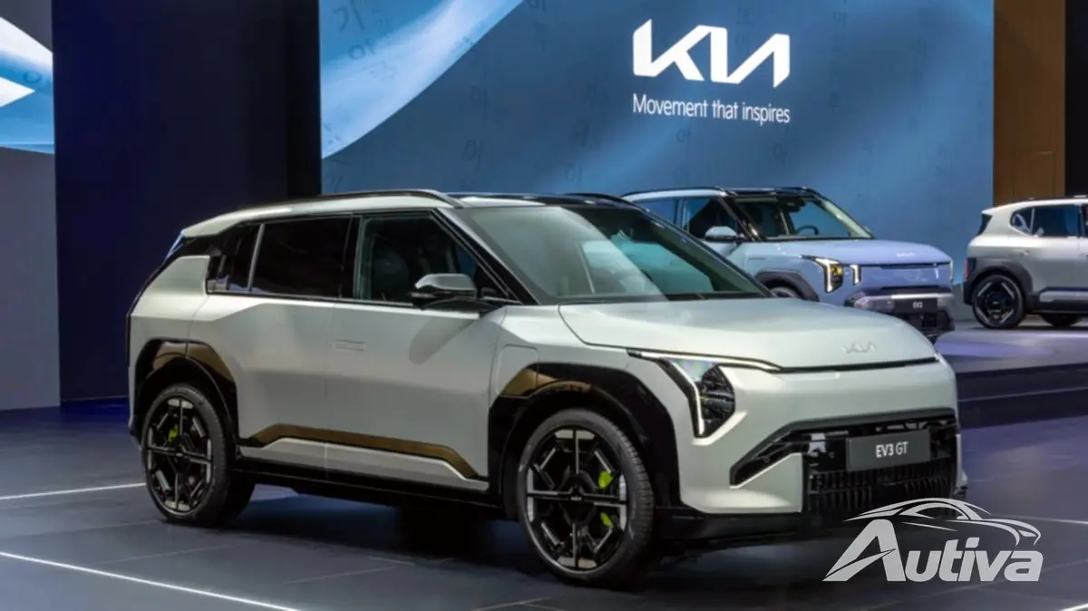 Kia EV3 GT — источник: Kia
