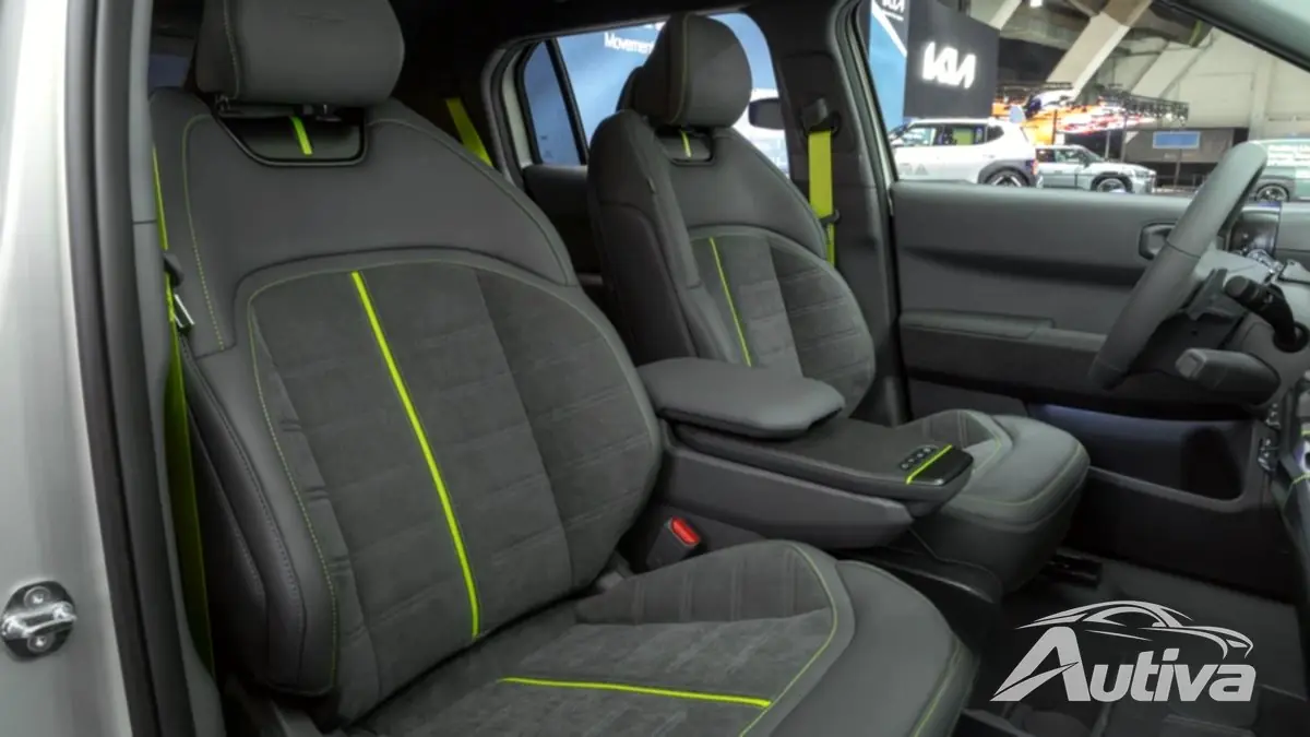 Интерьер Kia EV3 GT — источник: Kia