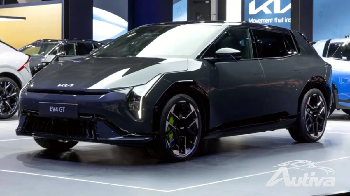 Kia EV4 GT — источник: Kia
