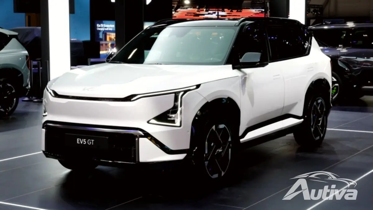 Kia EV5 GT — источник: Kia Kia EV5 GT — источник: Kia