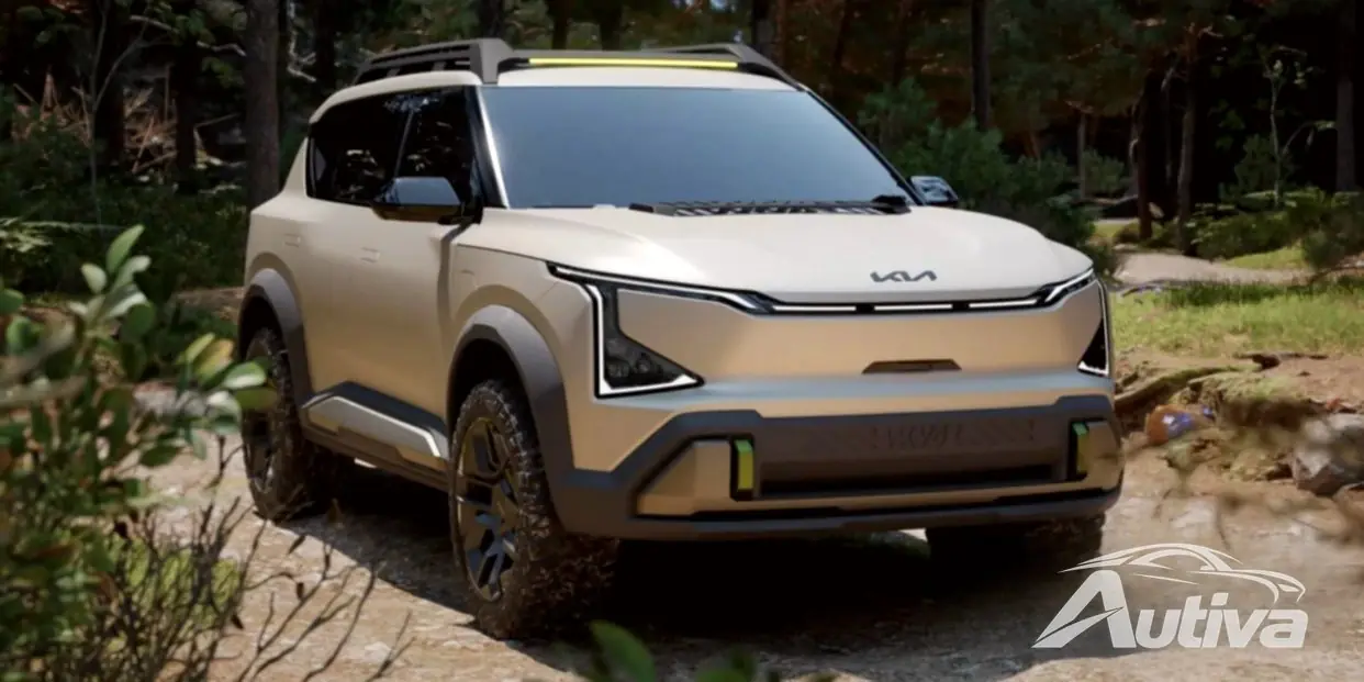 Kia Debut EV5 WKNDR Concept: Una visión audaz para aventuras todoterreno