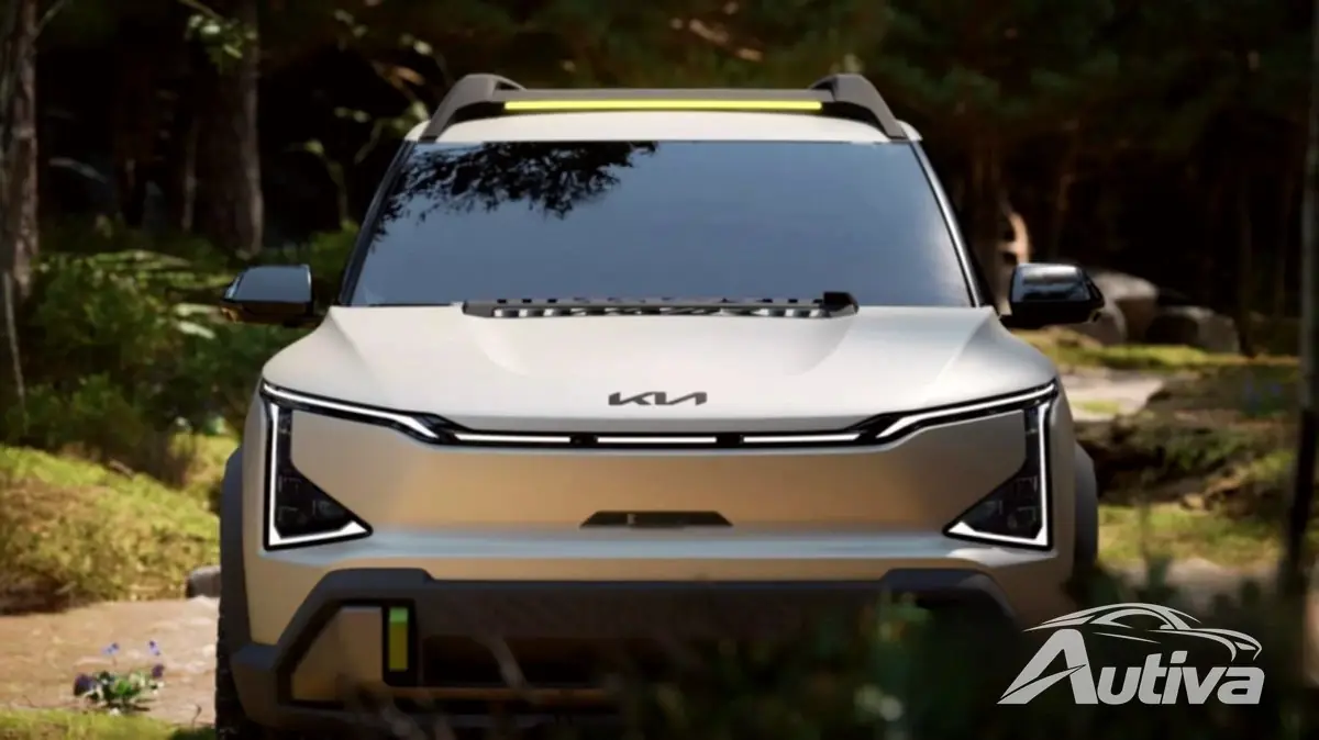 Kia EV5 WKNDR Concept ser produktionsklar ut