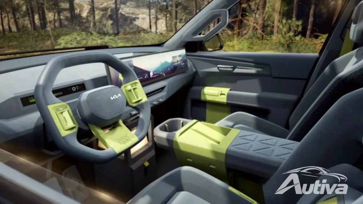 Kia EV5 WKNDR Concept ser produktionsklar ut