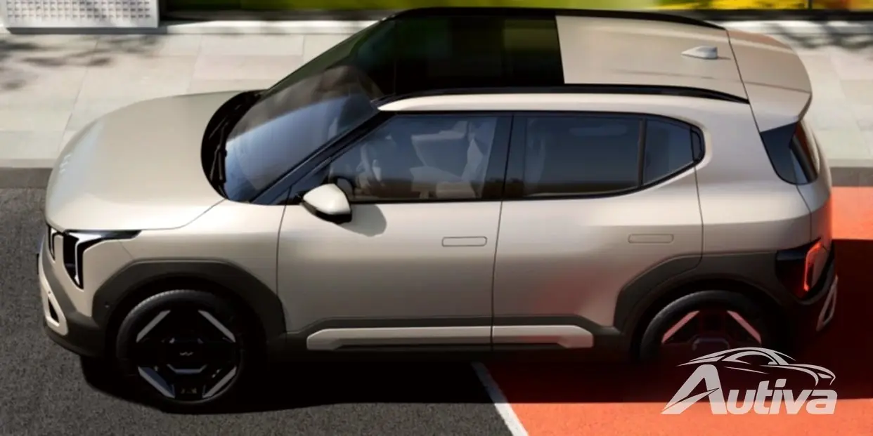 Kia EV2 fångar uppmärksamhet i den verkliga koreanska trafiken