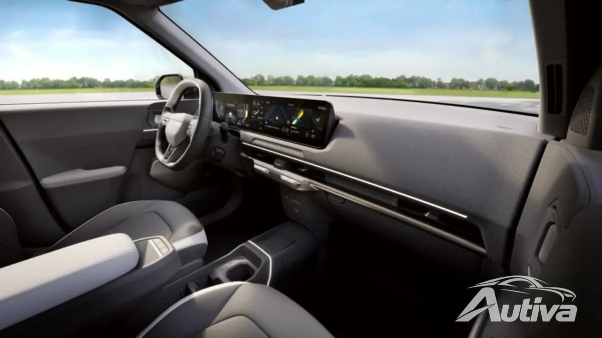 2026 Kia EV2 - kilde: KIA 2026 Kia EV2 - kilde: KIA