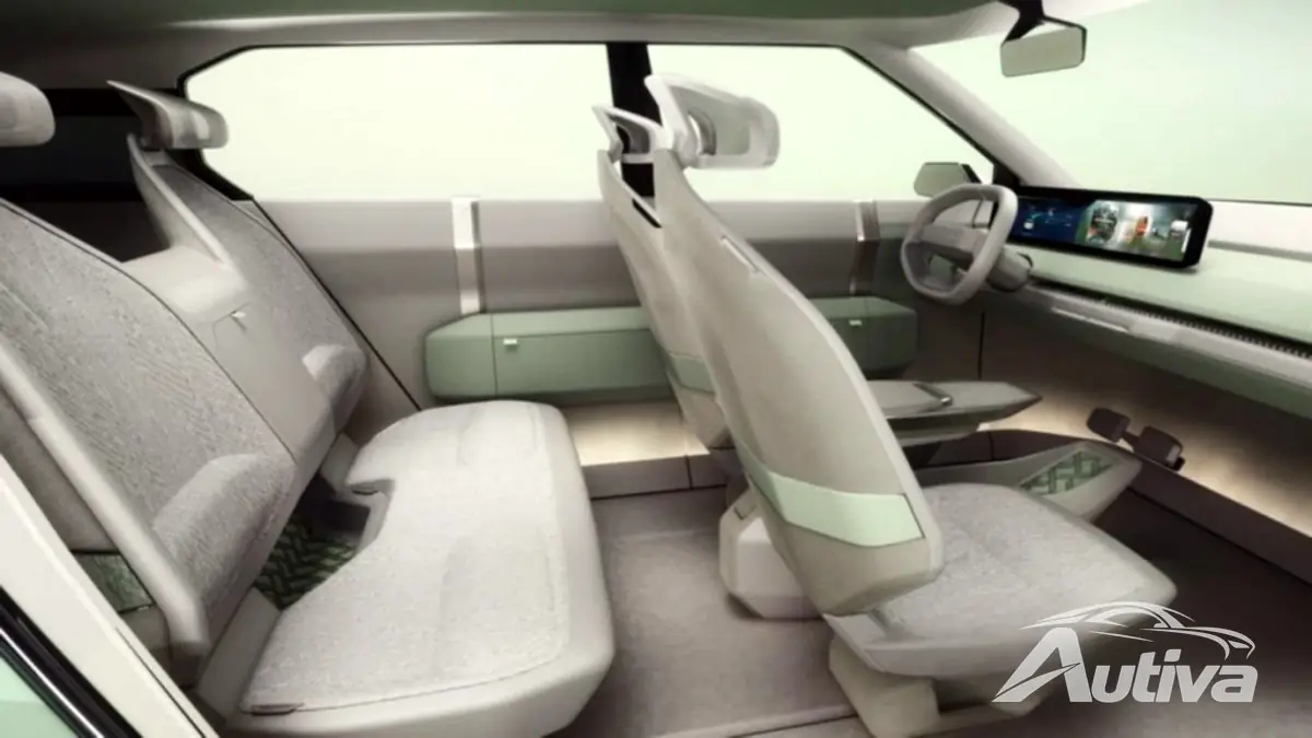 SUV eléctrico compacto Kia EV3 visto en estado salvaje en Corea del Sur 4