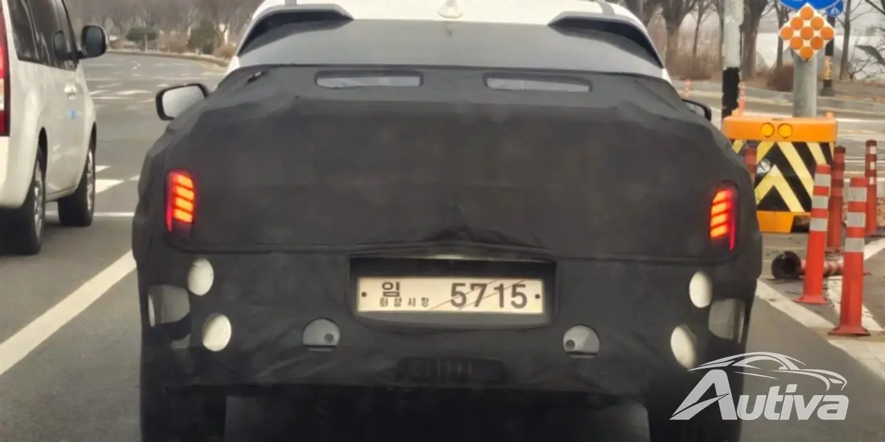 Kia EV4 GT ble oppdaget på koreanske veier, og avduket den nyeste modellen