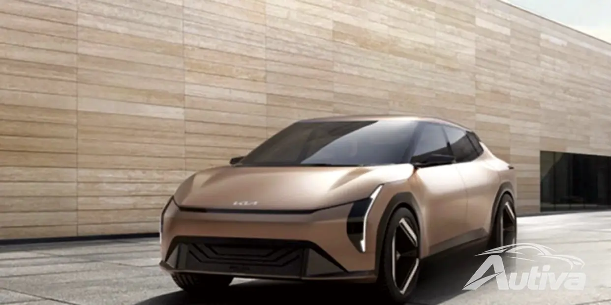 Kia EV4 testowana w Korei przed światową premierą