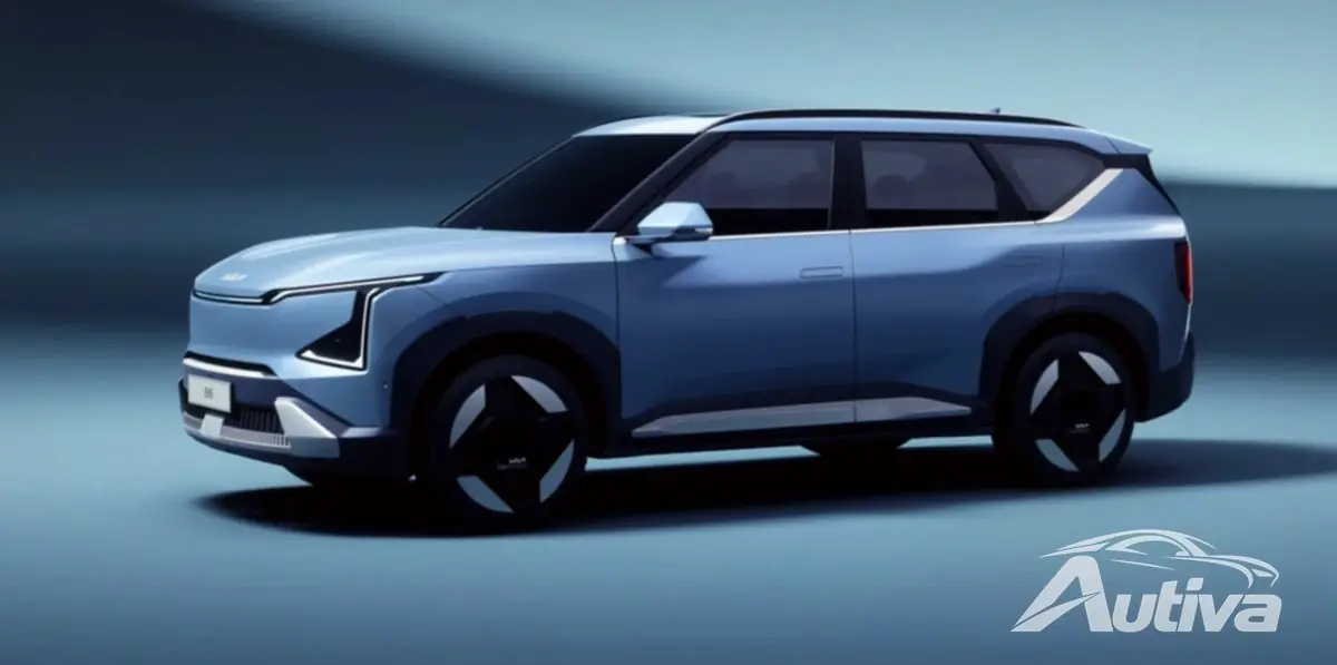 Völlig neuer Kia EV5 Völlig neuer Kia EV5