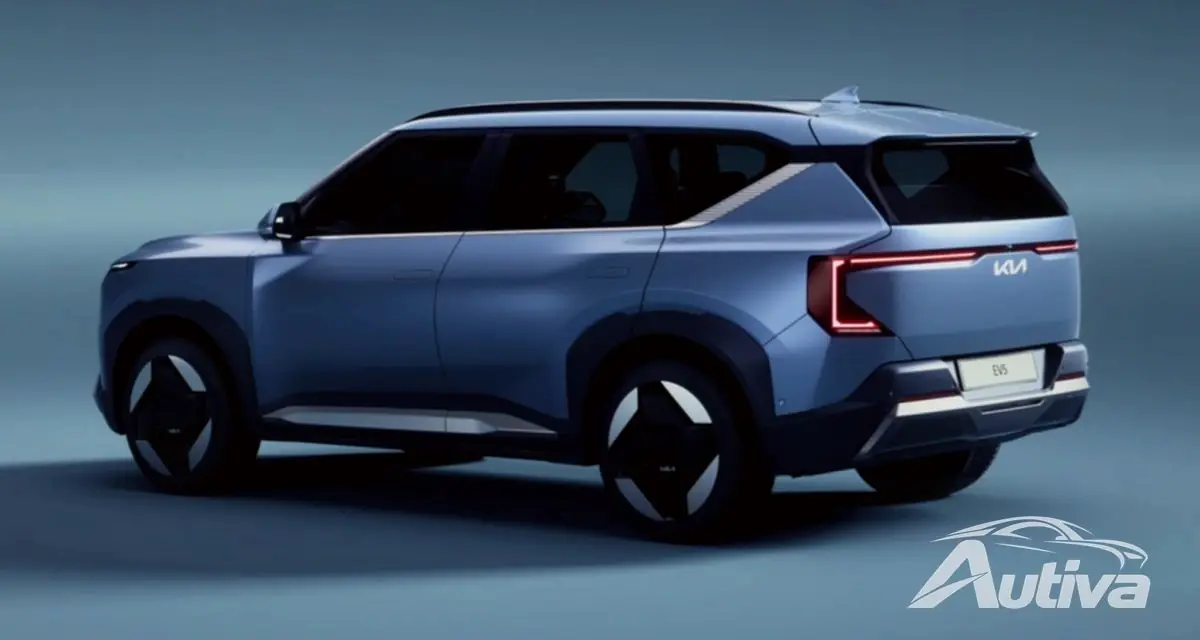 Kia EV5 debütiert in China Kia EV5 debütiert in China