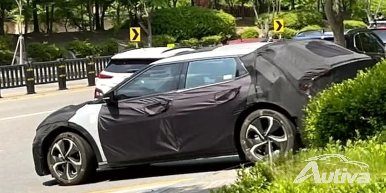 起亚 EV6 小改款首次亮相官方外观