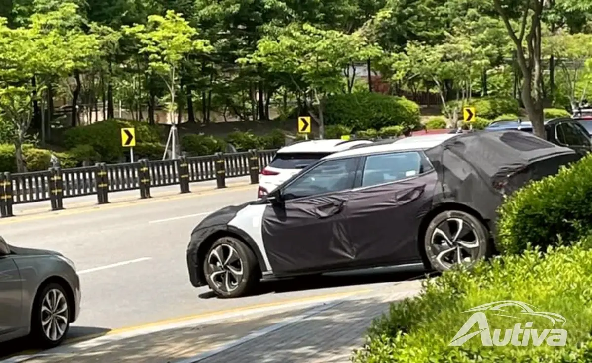 起亚 EV6 小改款首次亮相 起亚 EV6 小改款首次亮相