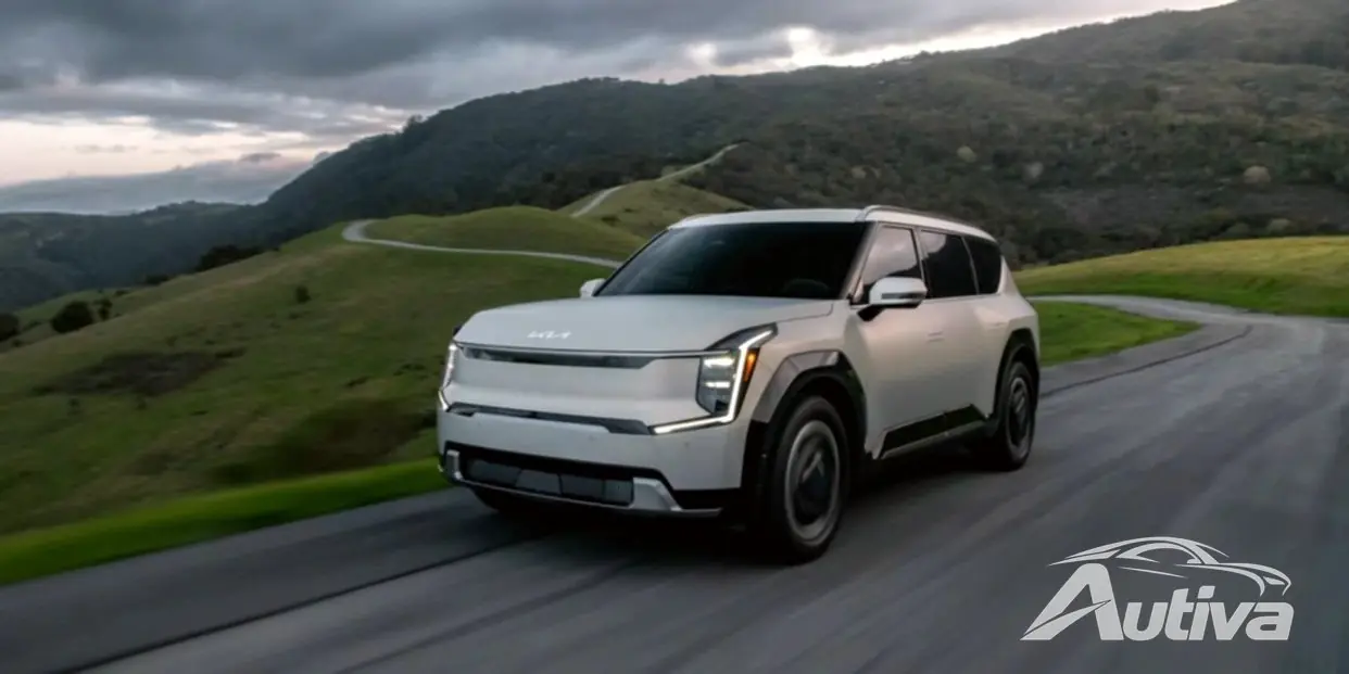 Kia EV9: svelati i dettagli completi delle specifiche statunitensi
