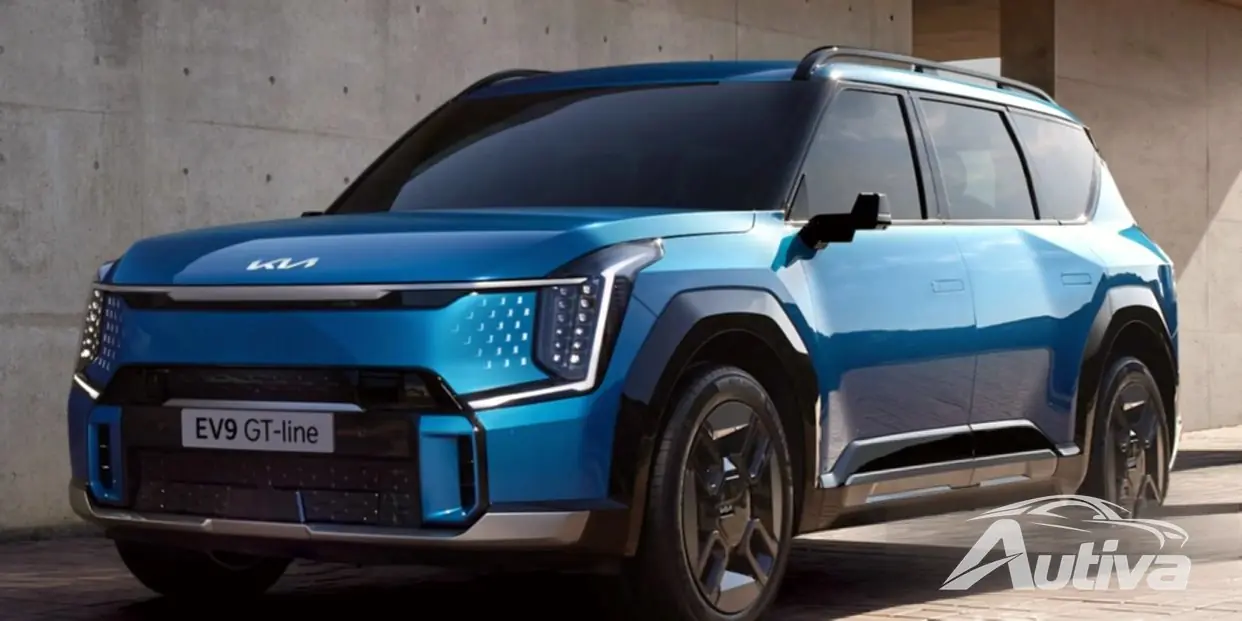 Der über 400 PS starke Kia EV9 GT soll 2025 auf den Markt kommen