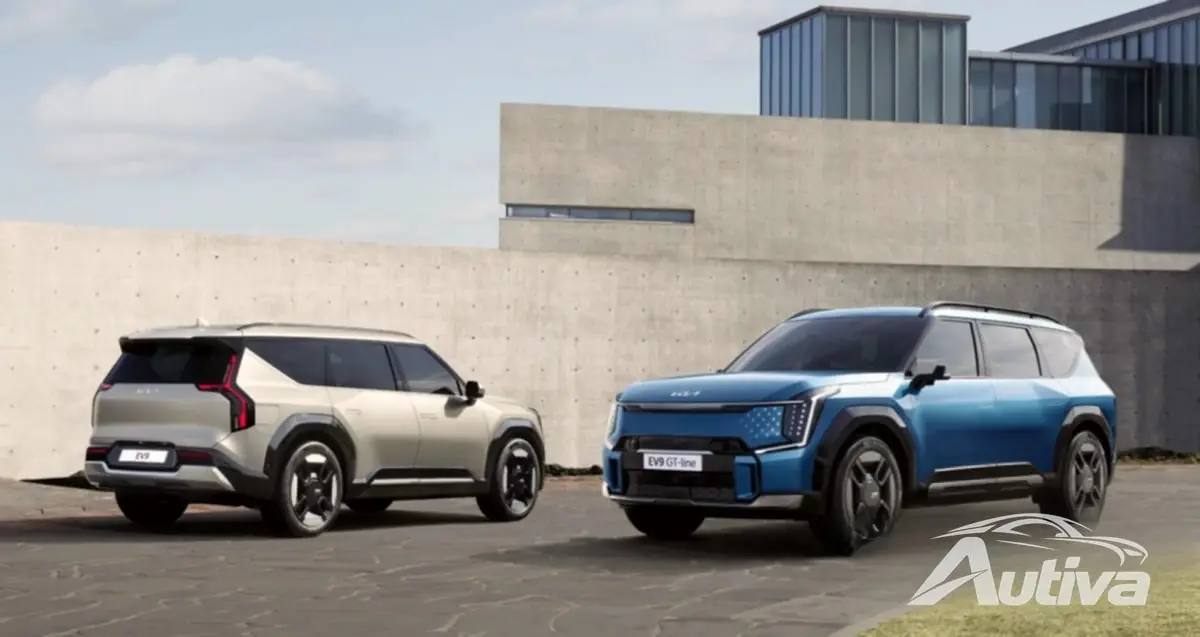 Kia EV9 GT com mais de 400 cv chegará em 2025