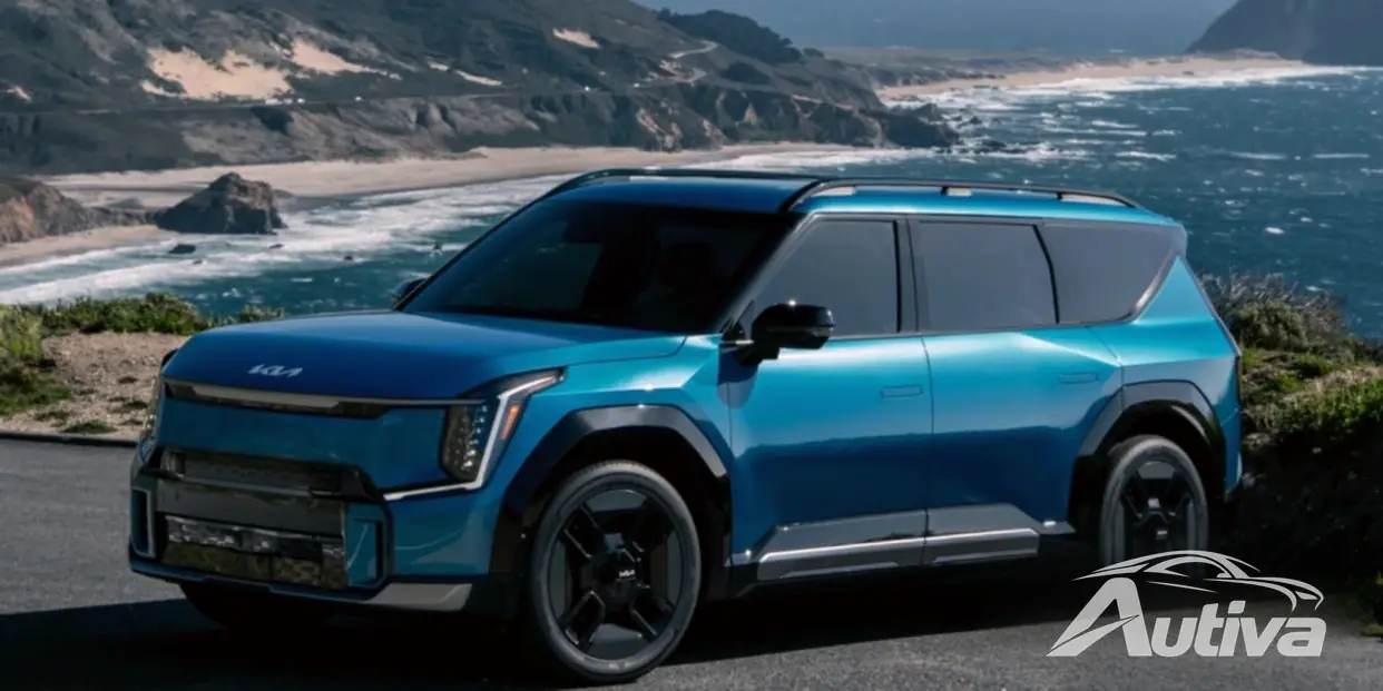 Kia EV9 introdusert i USA, vil bli produsert lokalt fra 2024