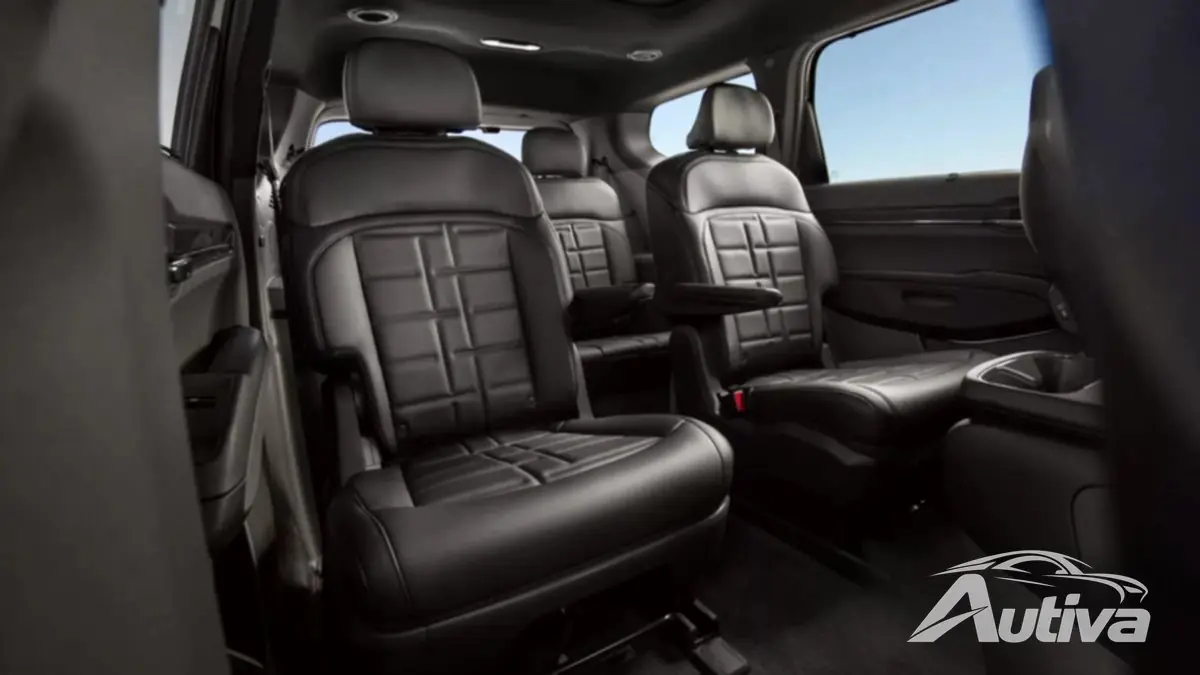 Kia EV9 Nightfall Edition: 本格的な真夜中の変身 6
