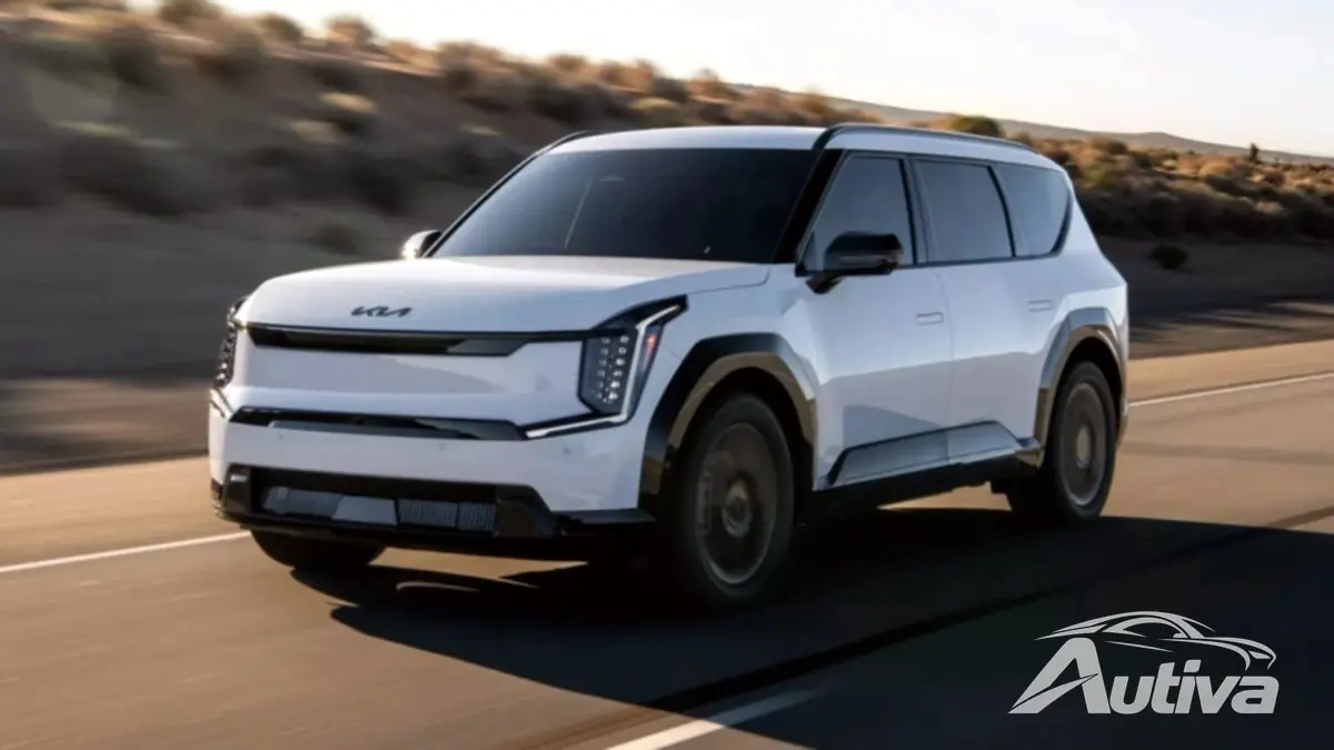 Kia EV9 Nightfall Edition é mais do que apenas uma reforma à meia-noite