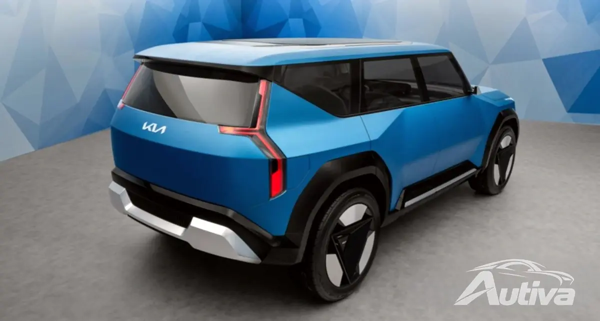 La Kia EV9 pronta per la produzione viene sottoposta ai test finali La Kia EV9 pronta per la produzione viene sottoposta ai test finali