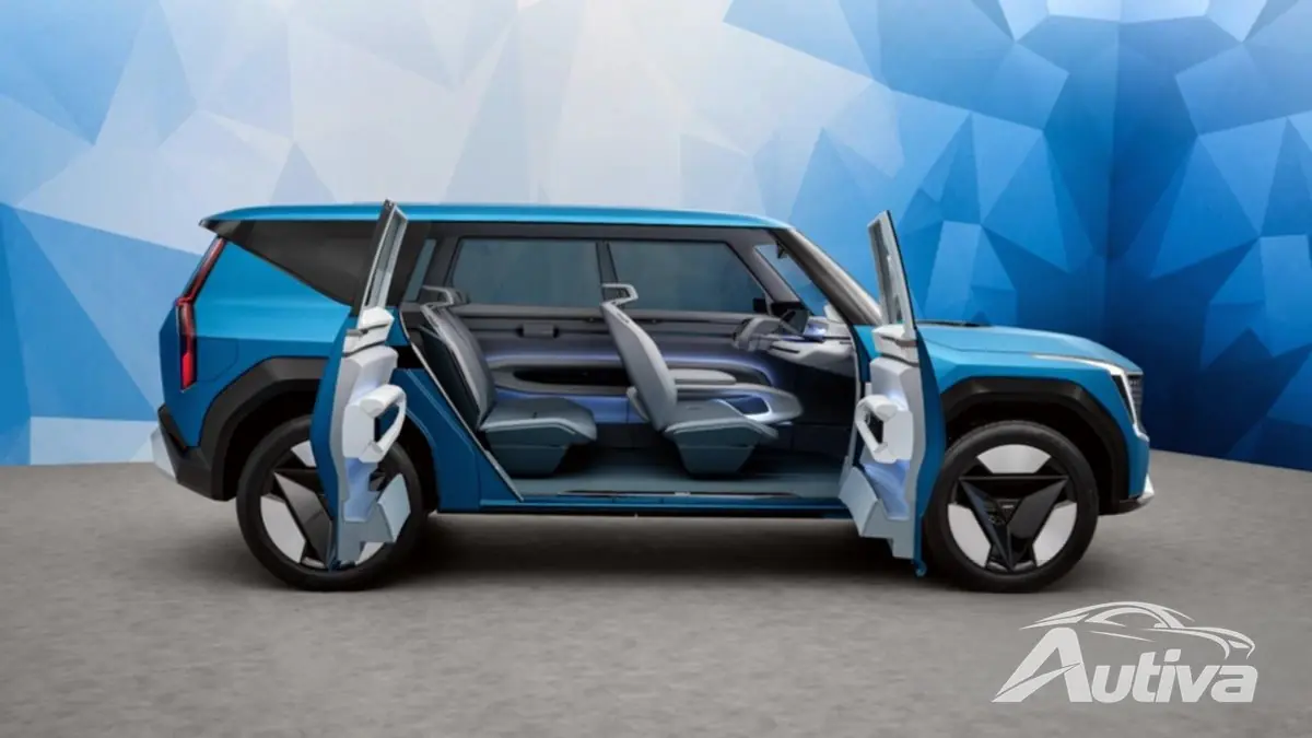 Vai demorar um pouco até vermos o interior assim em um carro de produção Vai demorar um pouco até vermos o interior assim em um carro de produção