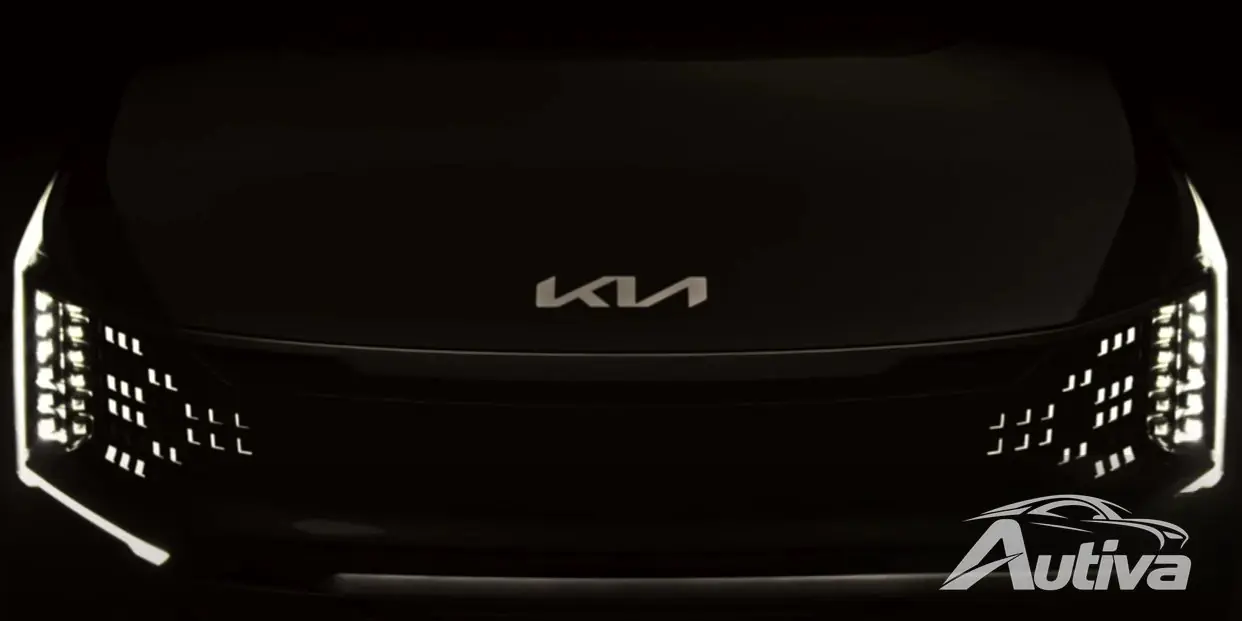 Kia EV9 Production Teaser släpptes före full avslöjande den 15 mars