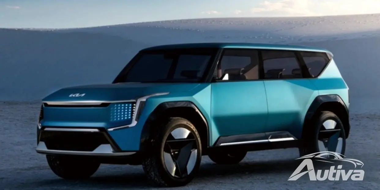 Kia EV9 Teaser Kampanyası 2023 Başındaki Çıkışından Önce Hızlanıyor