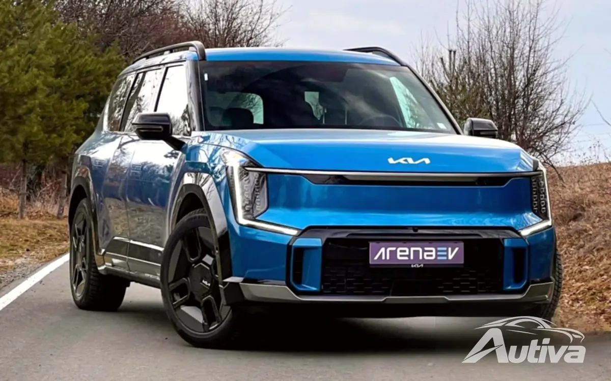 Kia EV9をテストしました
