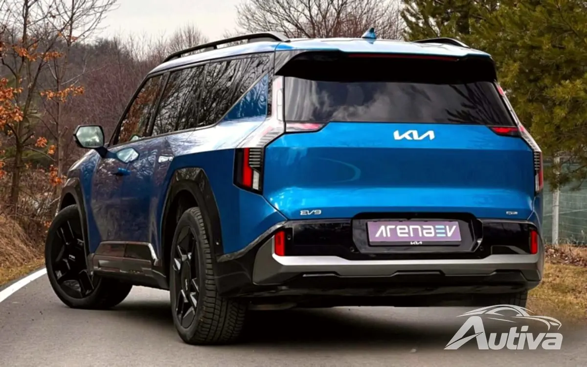 Kia EV9をテストしました