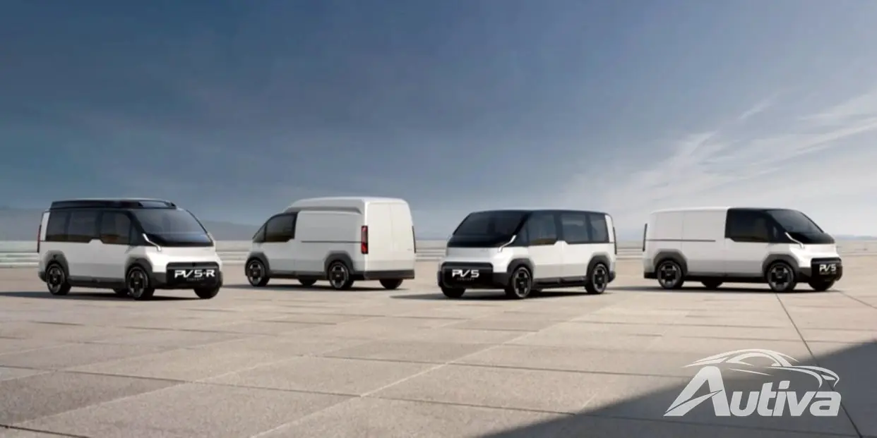 Kia wprowadza na rynek najnowocześniejszą platformę dla modułowych minivanów elektrycznych