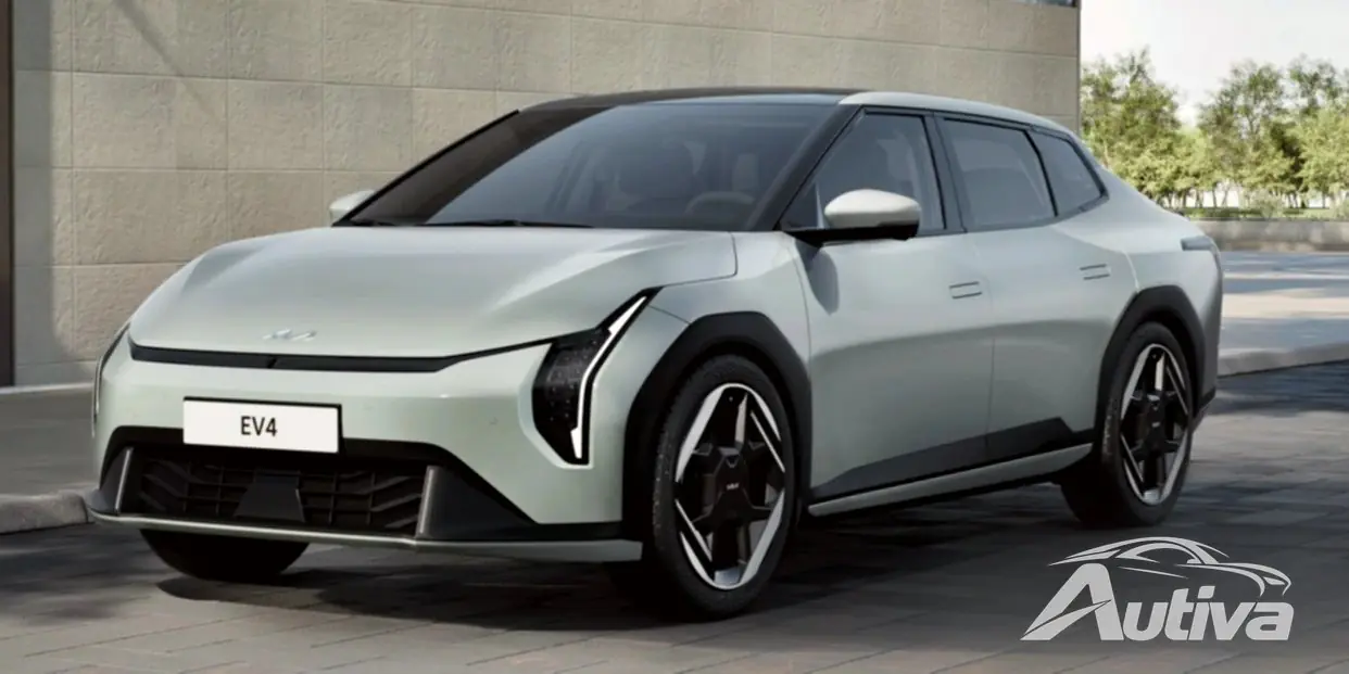 Kia åpner EV4-forhåndsbestillinger i Sør-Korea, fra i underkant av €26 000