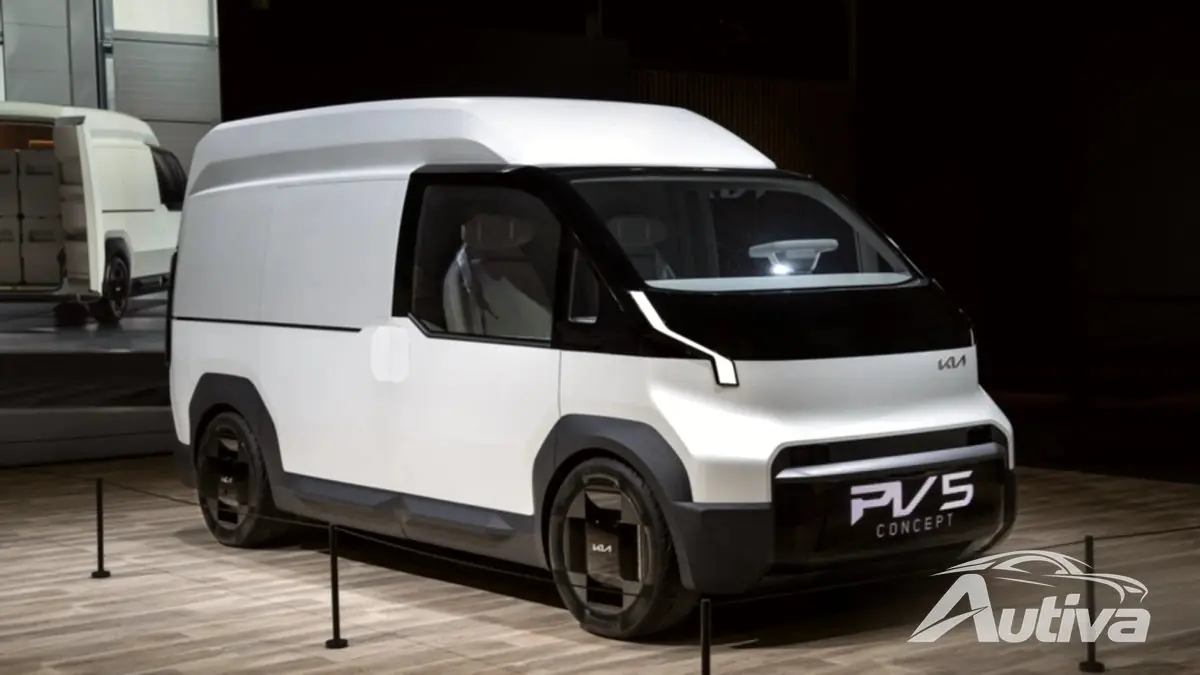 Kia stößt mit PV5 und PV7 in den Markt für Elektrotransporter vor Kia stößt mit PV5 und PV7 in den Markt für Elektrotransporter vor