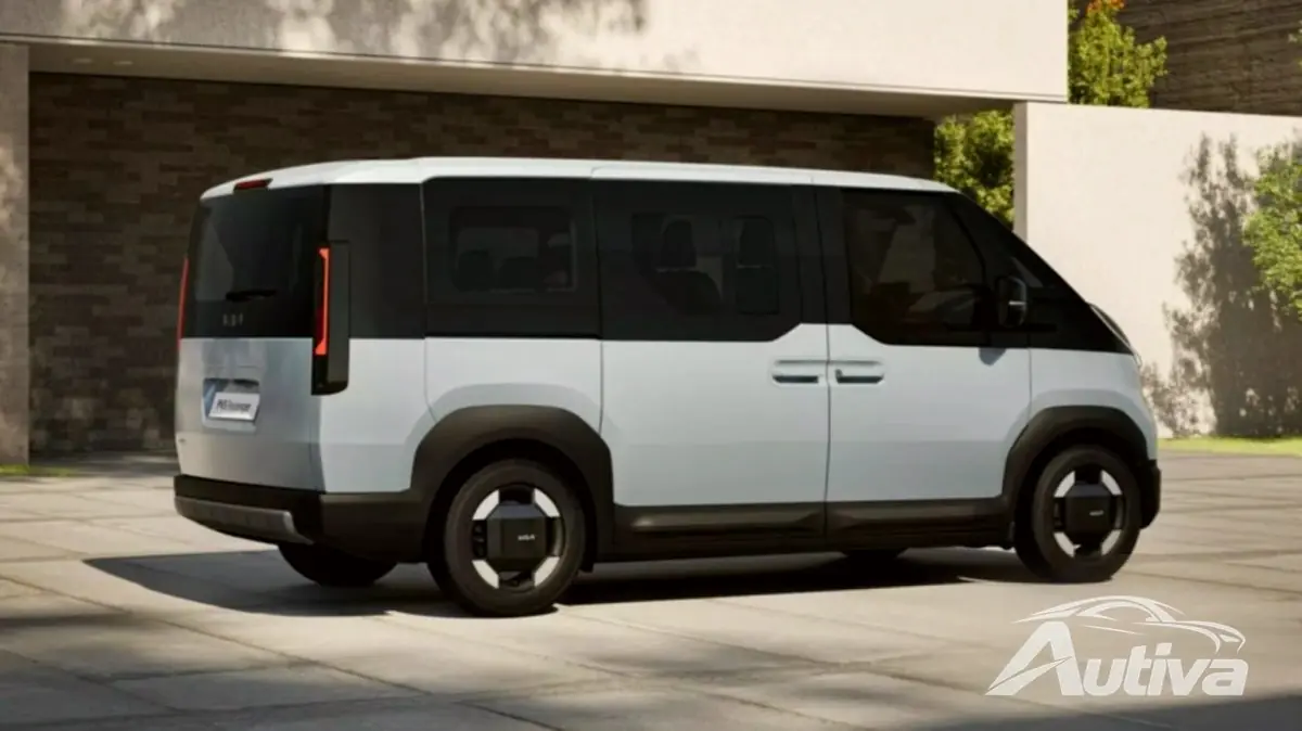Kia PV5: uniwersalny elektryczny van, gotowy na wszystko 3