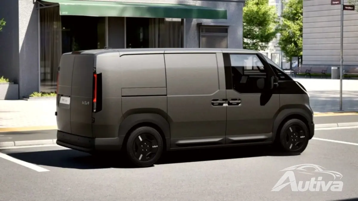 Kia PV5: a van elétrica multifuncional que está pronta para tudo 5