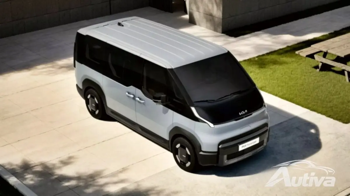 Kia PV5: Her Şeye Hazır, Çok Amaçlı Elektrikli Van 2