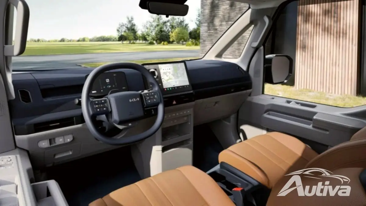 Kia PV5: Her Şeye Hazır, Çok Amaçlı Elektrikli Van 6