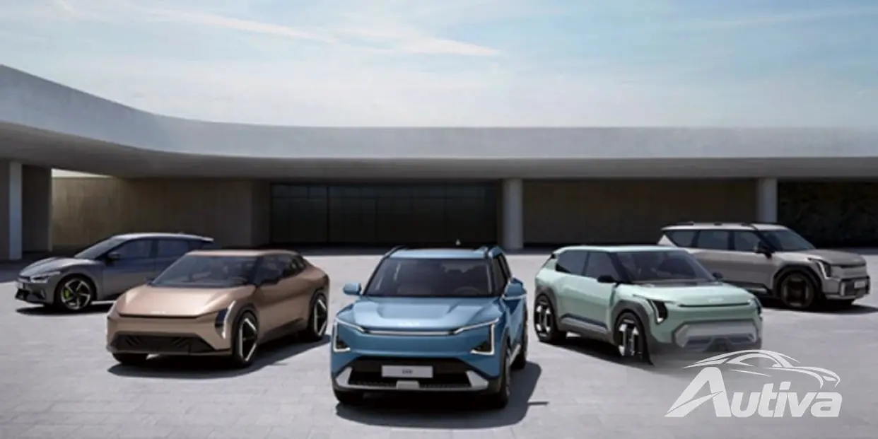 Kia presenta los autos conceptuales EV3 y EV4