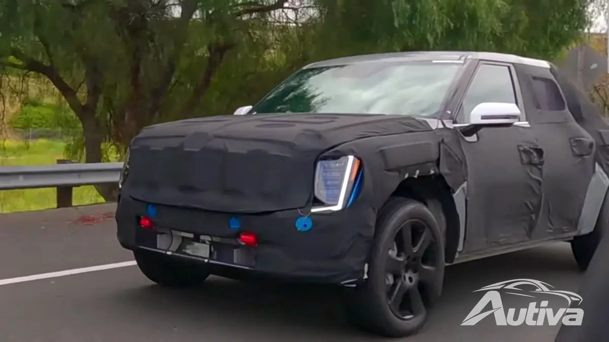 起亜自動車の電気ピックアップトラックがカリフォルニアでのカメラテストで捉えられた 起亜自動車の電気ピックアップトラックがカリフォルニアでのカメラテストで捉えられた