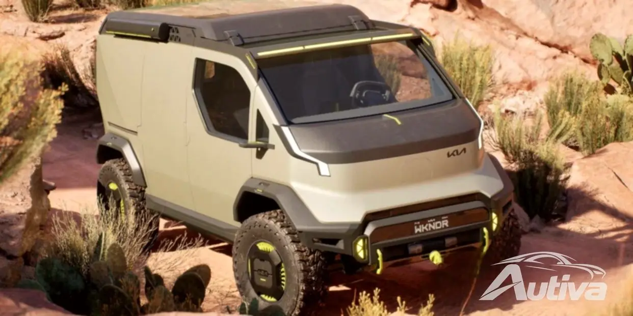 Die zukünftigen Elektrofahrzeuge von Kia, an deren Spitze ein Adventure-Van steht, gewinnen die höchsten Red Dot-Auszeichnungen