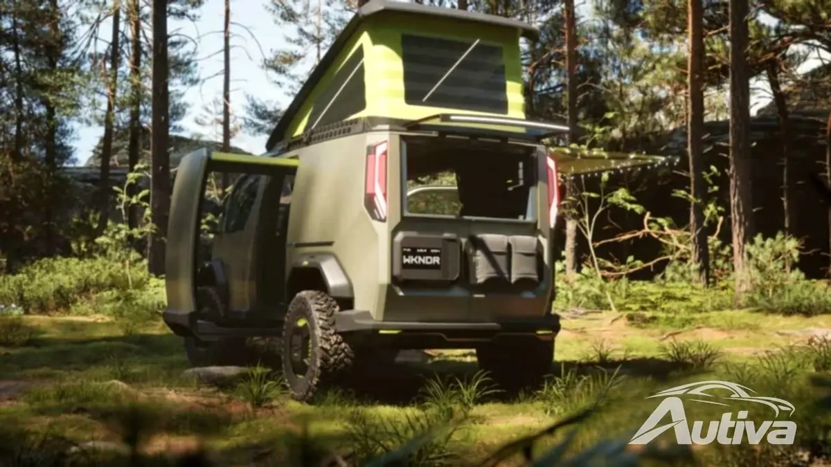 Les futures voitures électriques de Kia, dirigées par une camionnette d'aventure, remportent les prestigieux prix Red Dot